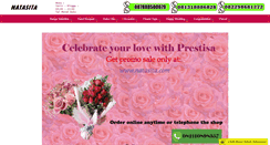 Desktop Screenshot of natasita.com